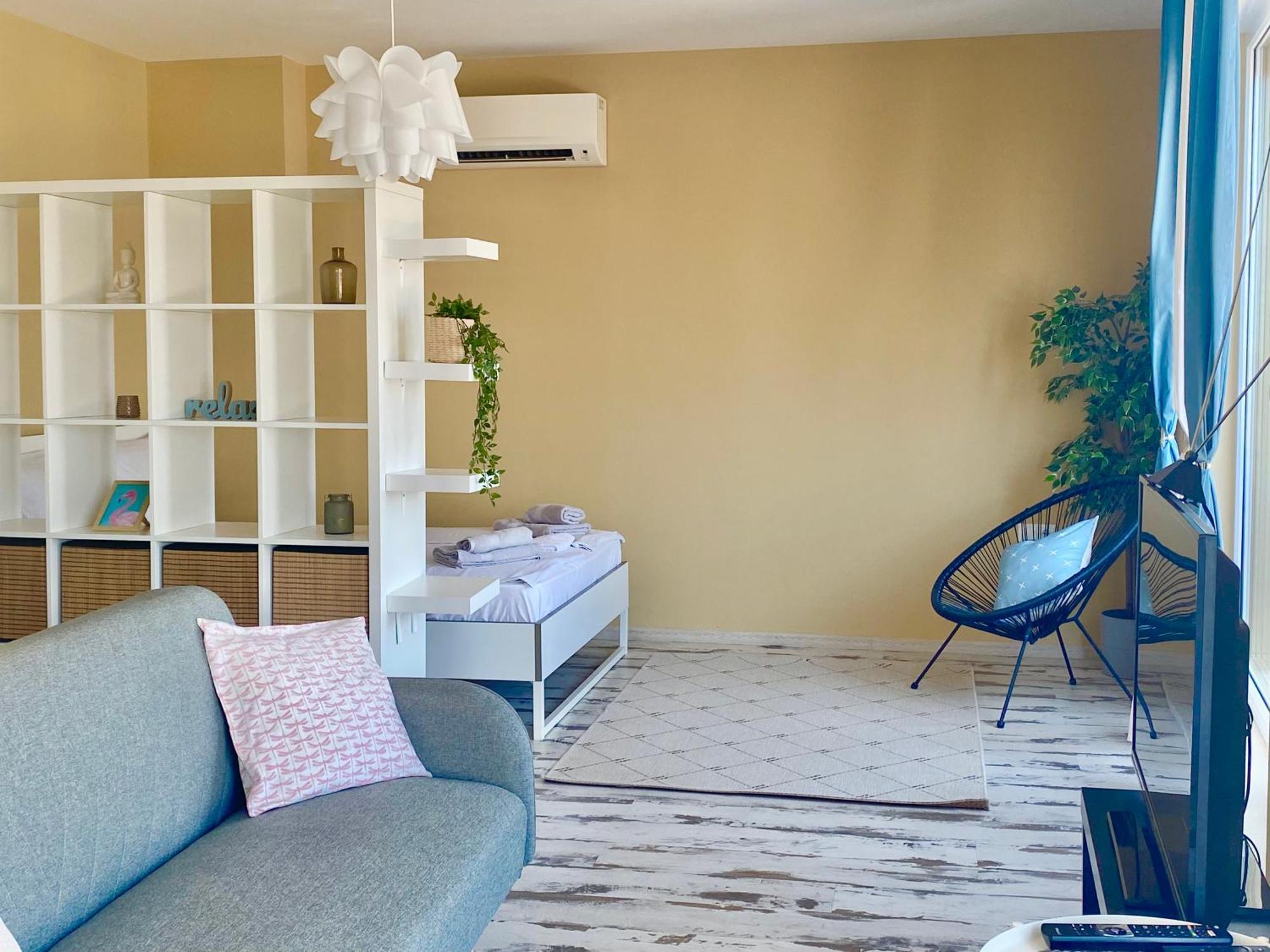 Apartments In Complex Sunny Island Deluxe Chernomorets Bagian luar foto