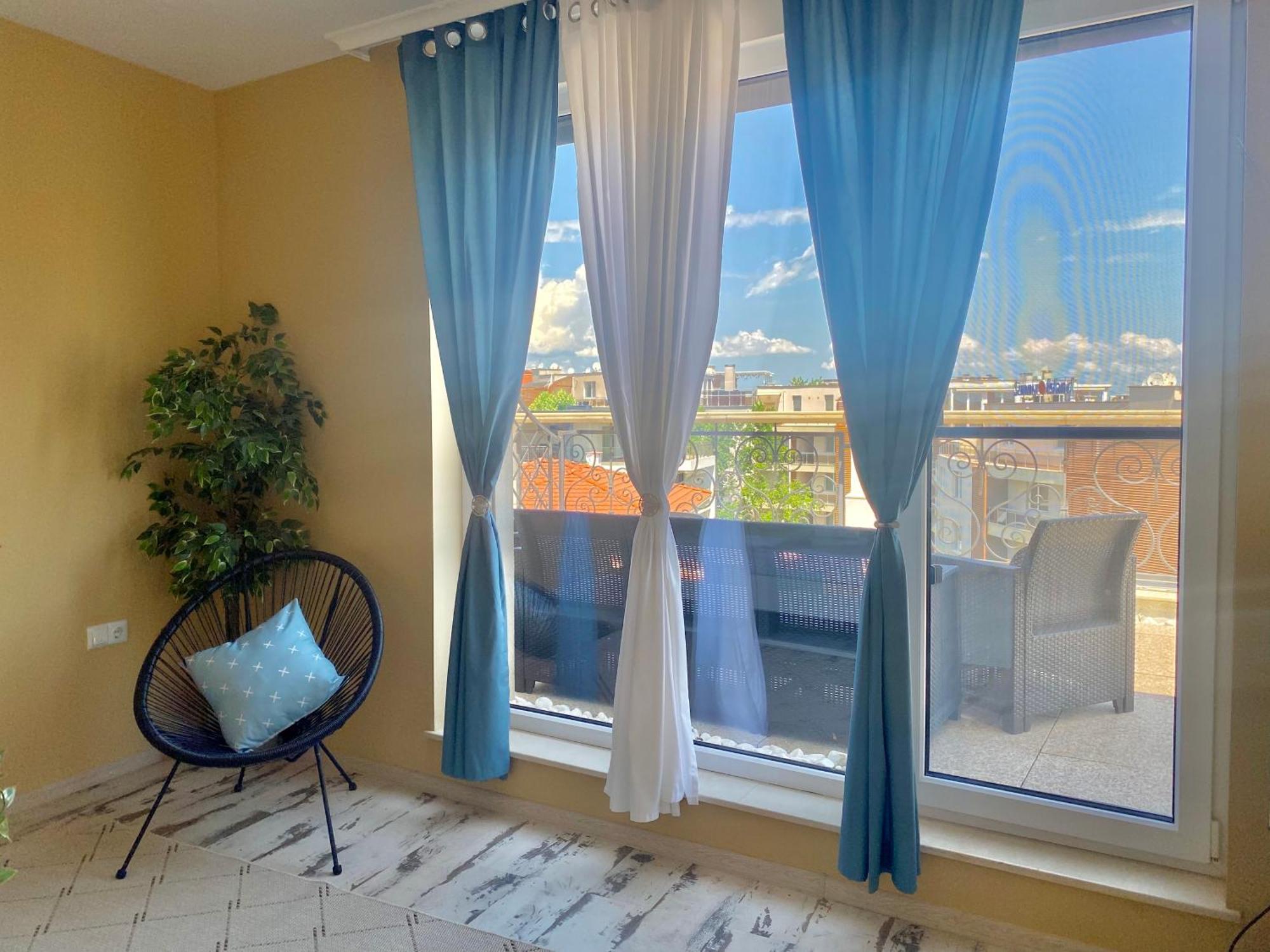 Apartments In Complex Sunny Island Deluxe Chernomorets Bagian luar foto