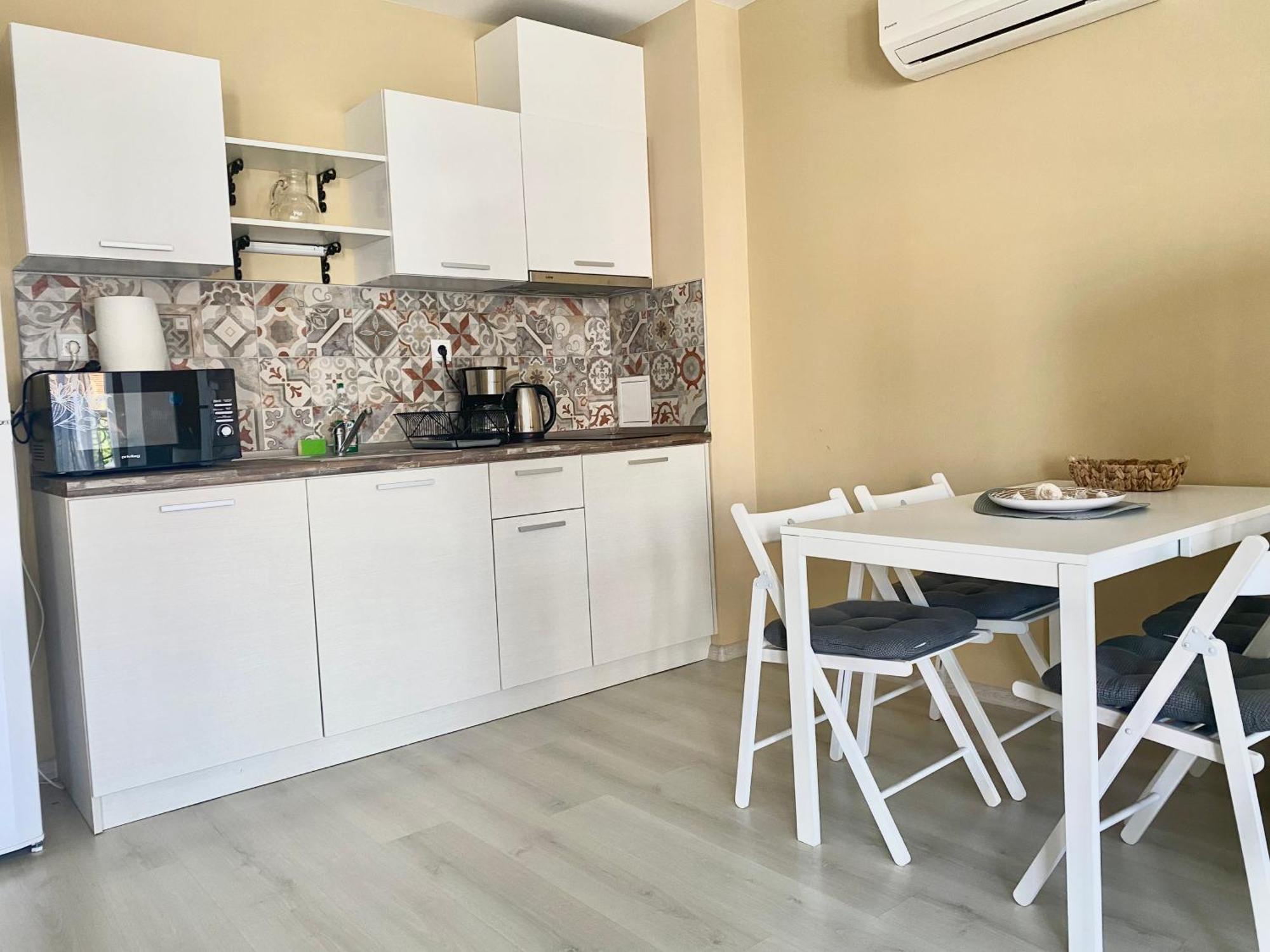 Apartments In Complex Sunny Island Deluxe Chernomorets Bagian luar foto