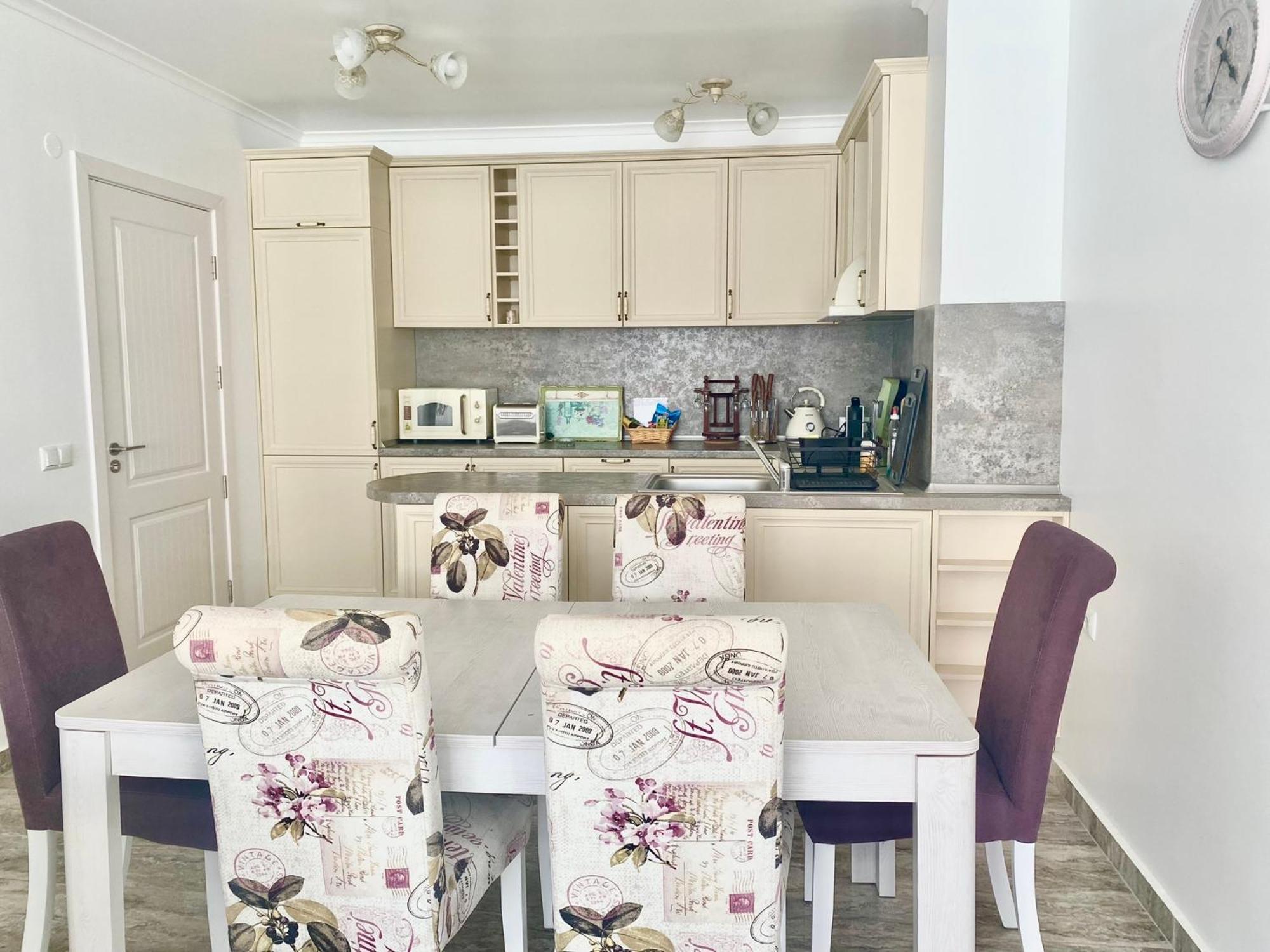 Apartments In Complex Sunny Island Deluxe Chernomorets Bagian luar foto