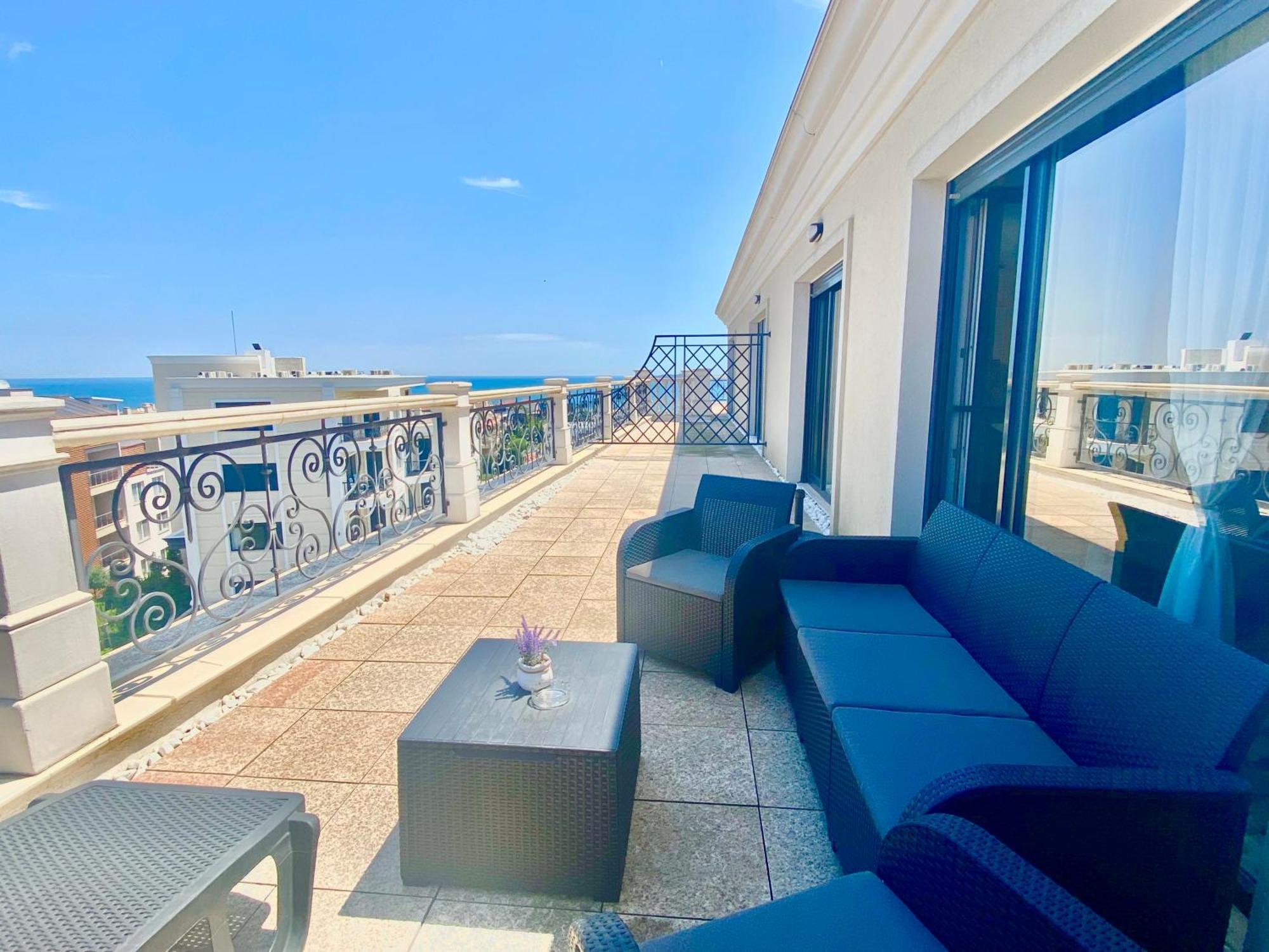 Apartments In Complex Sunny Island Deluxe Chernomorets Bagian luar foto