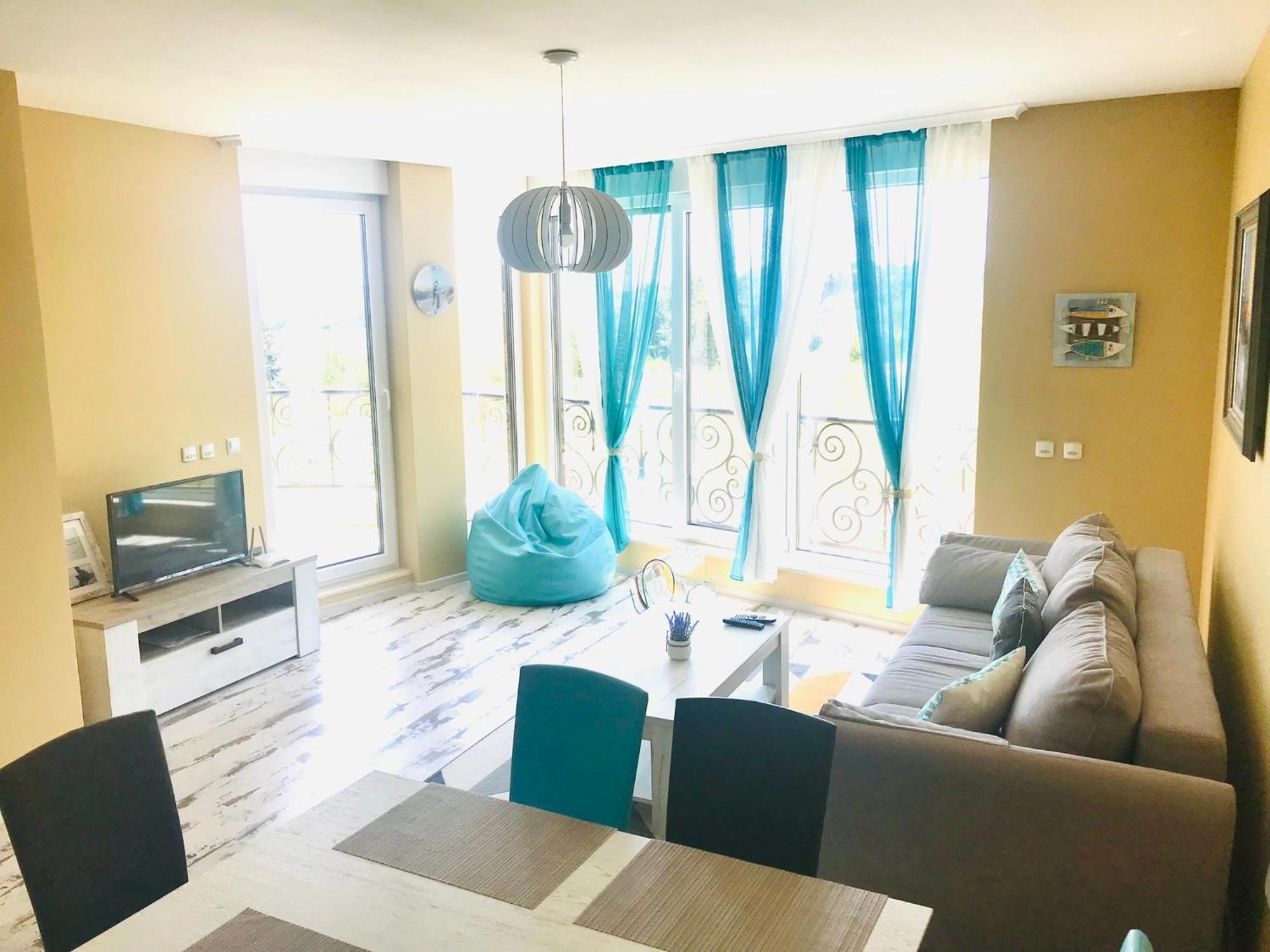 Apartments In Complex Sunny Island Deluxe Chernomorets Bagian luar foto