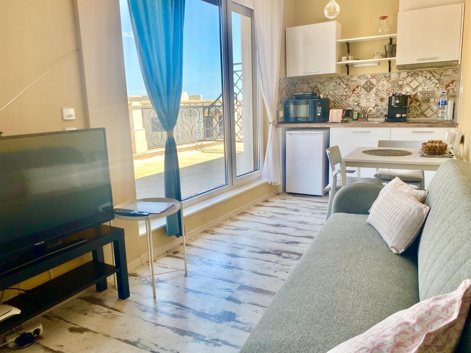 Apartments In Complex Sunny Island Deluxe Chernomorets Bagian luar foto