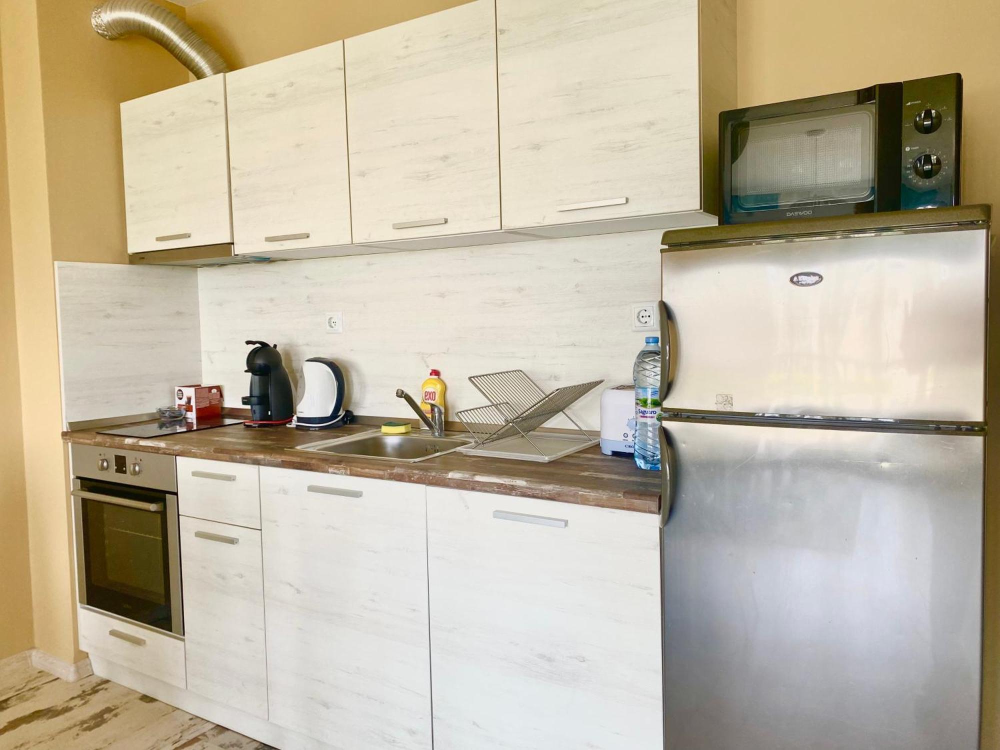 Apartments In Complex Sunny Island Deluxe Chernomorets Bagian luar foto