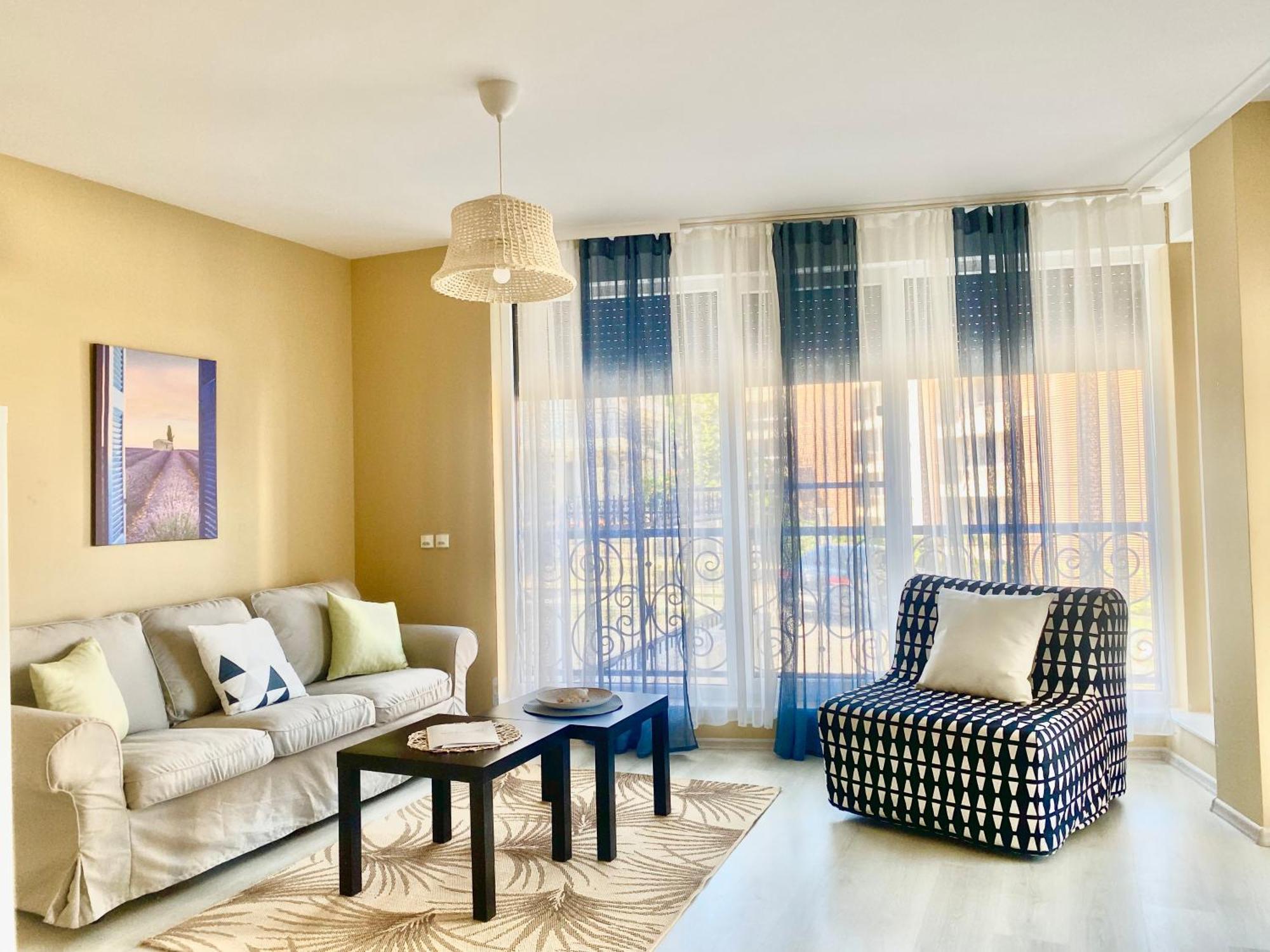 Apartments In Complex Sunny Island Deluxe Chernomorets Bagian luar foto