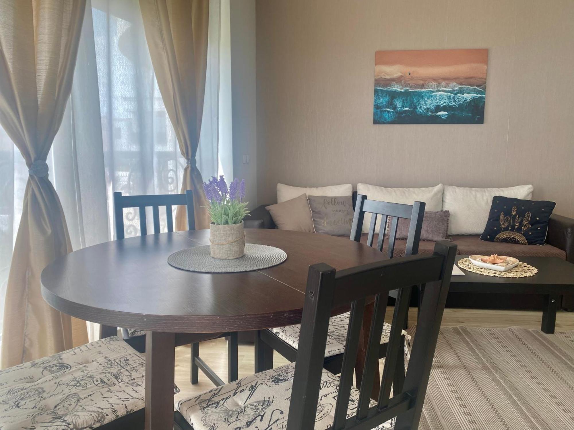 Apartments In Complex Sunny Island Deluxe Chernomorets Bagian luar foto