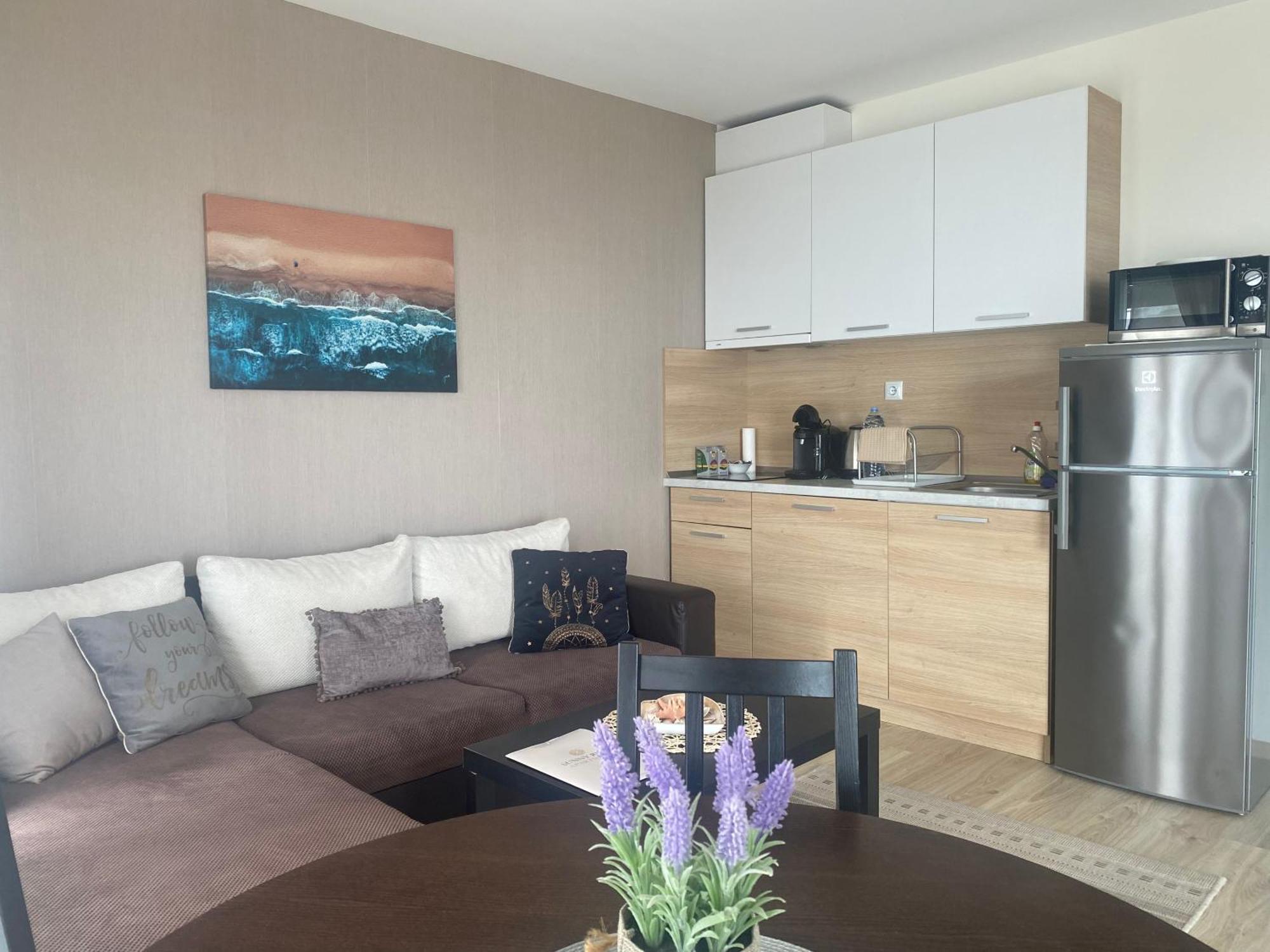 Apartments In Complex Sunny Island Deluxe Chernomorets Bagian luar foto