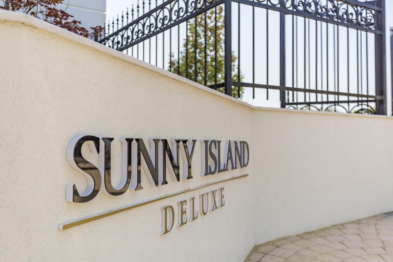 Apartments In Complex Sunny Island Deluxe Chernomorets Bagian luar foto